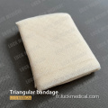 Bandage triangulaire pour le bras